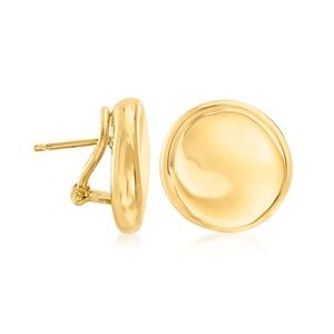 Roberto Coin Button Earring 18K